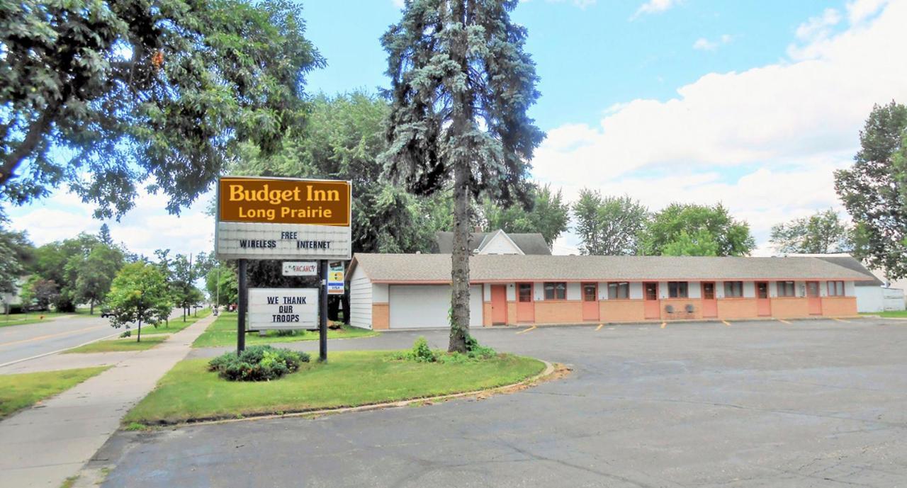 Budget Inn Long Prairie Экстерьер фото